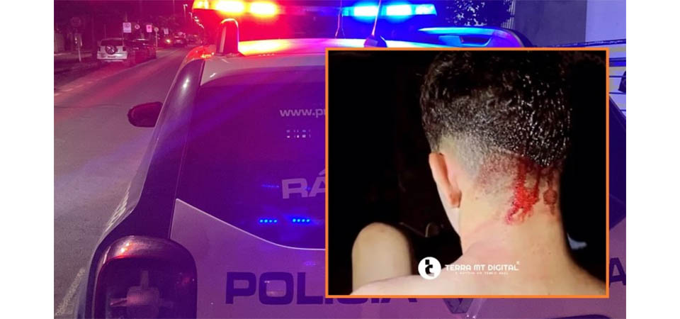Menor de 16 anos é salvo pela polícia durante sessão de ‘salve’ em matagal