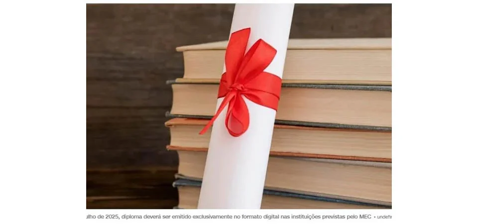 Diploma ‘de papel’ do ensino superior não terá mais validade; entenda