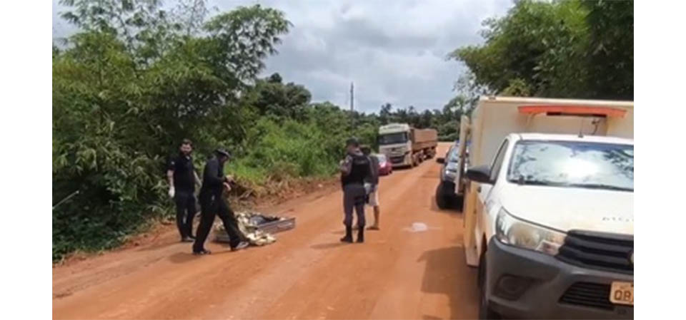Cadáver é encontrado amarrado em estado de decomposição