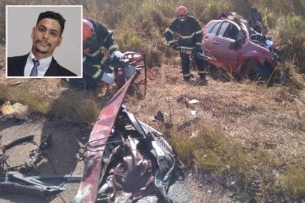 Jovem de 19 anos morre após colisão com carreta