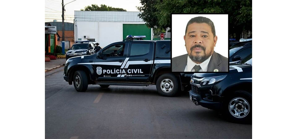 Vereador flagrado roubando gado está em coma