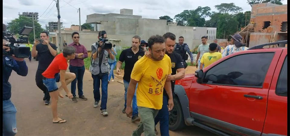 Suspeito de assassinar mãe e três filhas é preso