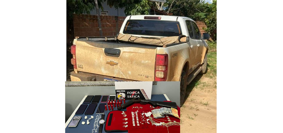 Ipiranga: Polícia Militar recupera veículos roubados e prende três suspeitos por formação de quadrilha