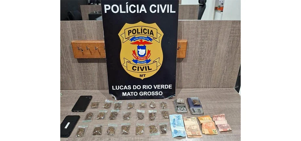 Polícia Civil cumpre mandado de apreensão de menor por divulgar venda de drogas em rede social