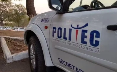 Corpo de homem é encontrado perto de córrego, em sítio