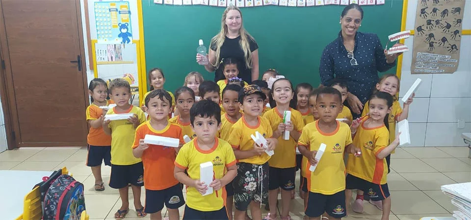 Itanhangá: Programa Saúde na Escola (PSE) promove mais saúde para os estudantes