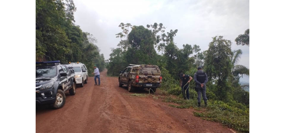 Corpo de homem é encontrado as margens de estrada
