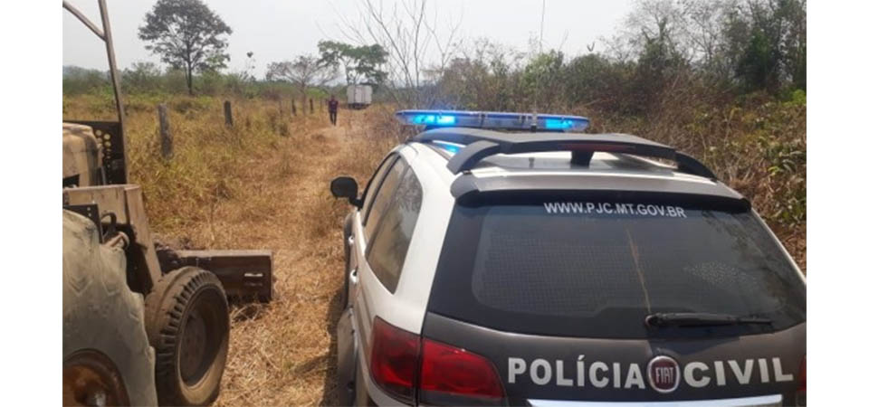 Dois são assassinados a tiros em propriedade rural