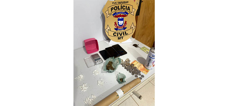 Itanhangá: Polícia Militar e Civil fecham ponto de venda de drogas. Vídeo