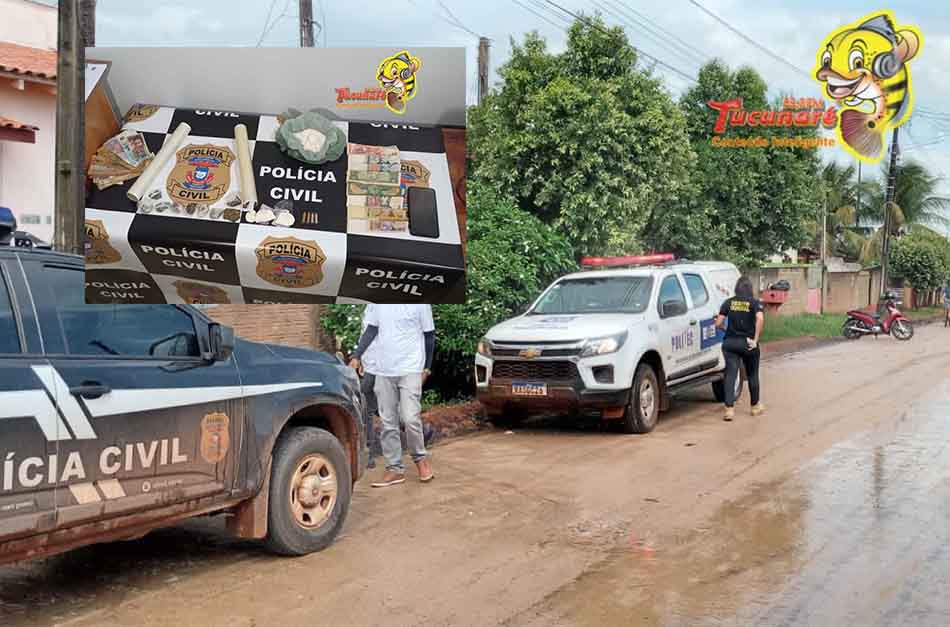 Polícia Civil foi recebida a bala e bandido morre com disparos letais