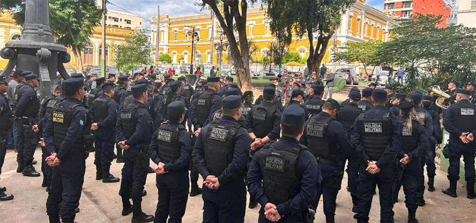 Polícia Militar reforça policiamento nos 142 municípios do Estado com duas operações