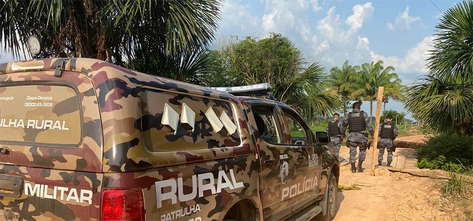 Polícias Civil e Militar prendem homem por furto de gado e recuperam animais