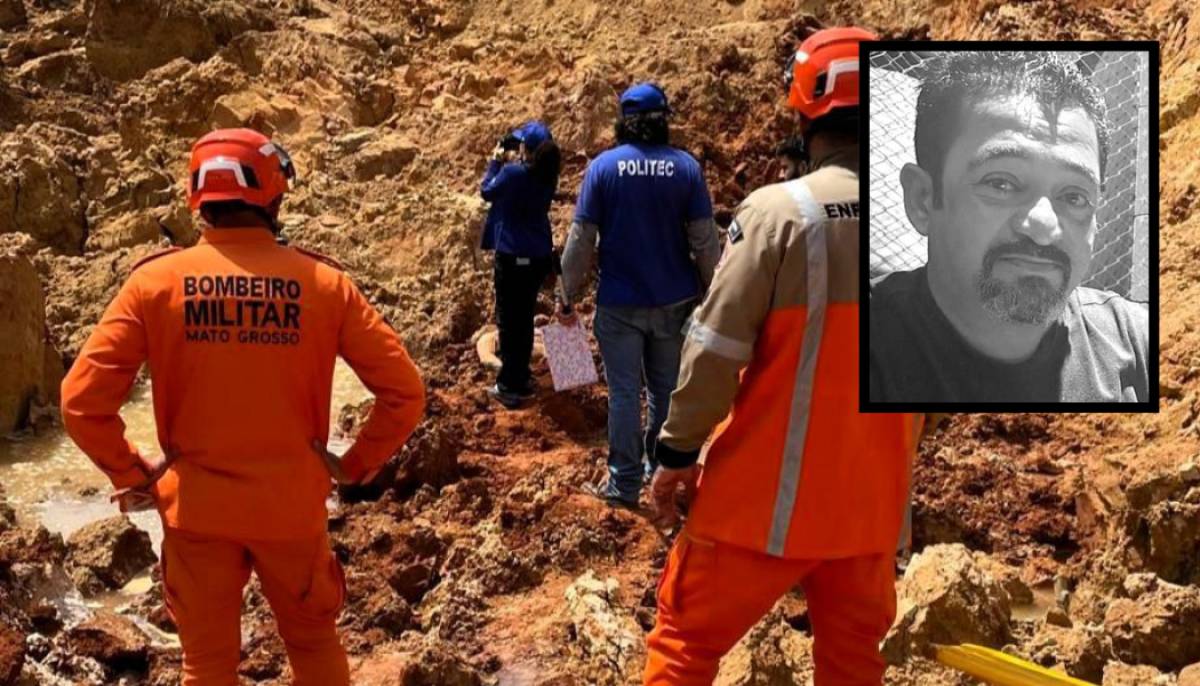 Trabalhador morre soterrado em garimpo na zona rural