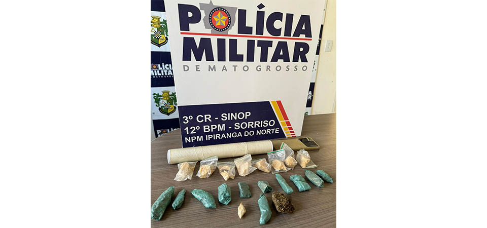 Ipiranga: Suspeito de tráfico é detido com grande quantidade de drogas