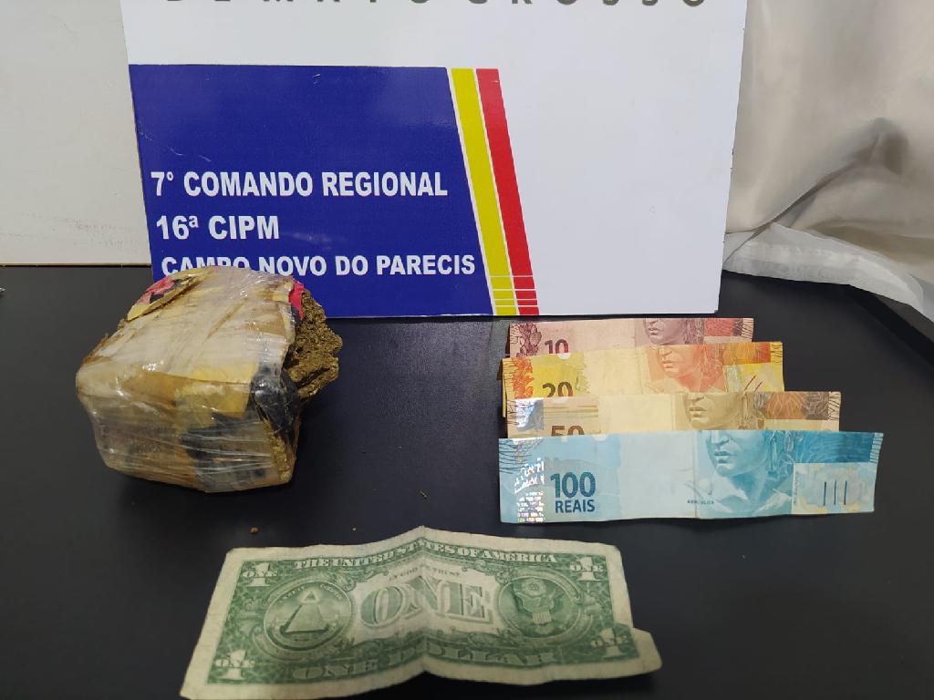Brasnorte: Copiloto de aeronave que transportava quase 300 quilos de cocaína é preso