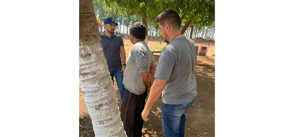 Ipiranga: Polícia Civil prende suspeito de homicídio foragido do Tocantins
