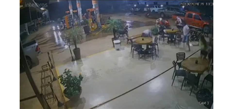 Vídeo mostra momento em que líder de garimpo é assassinado a tiros