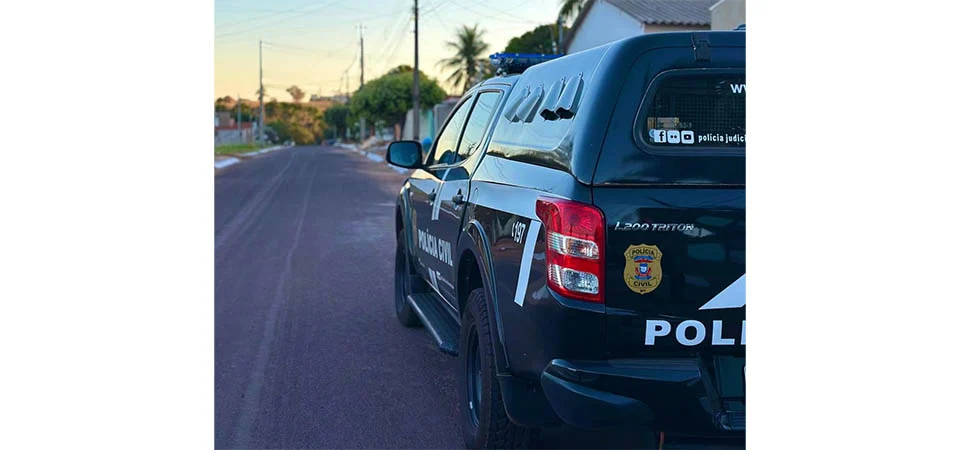 Nova Maringá: Polícia Civil cumpre buscas em investigação de divulgação indevida de imagens de jovem de 21 anos