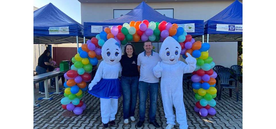 Itanhangá: Realizada uma ação integrada de vacinação e serviços sociais para a comunidade. Fotos