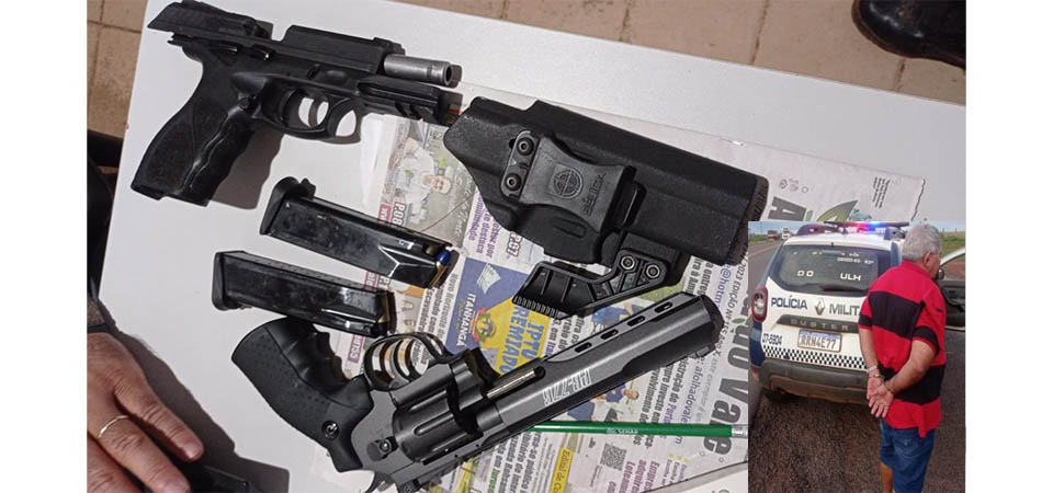 Brasnorte: Polícia Militar prende suspeito de matar dona de bar em Lucas
