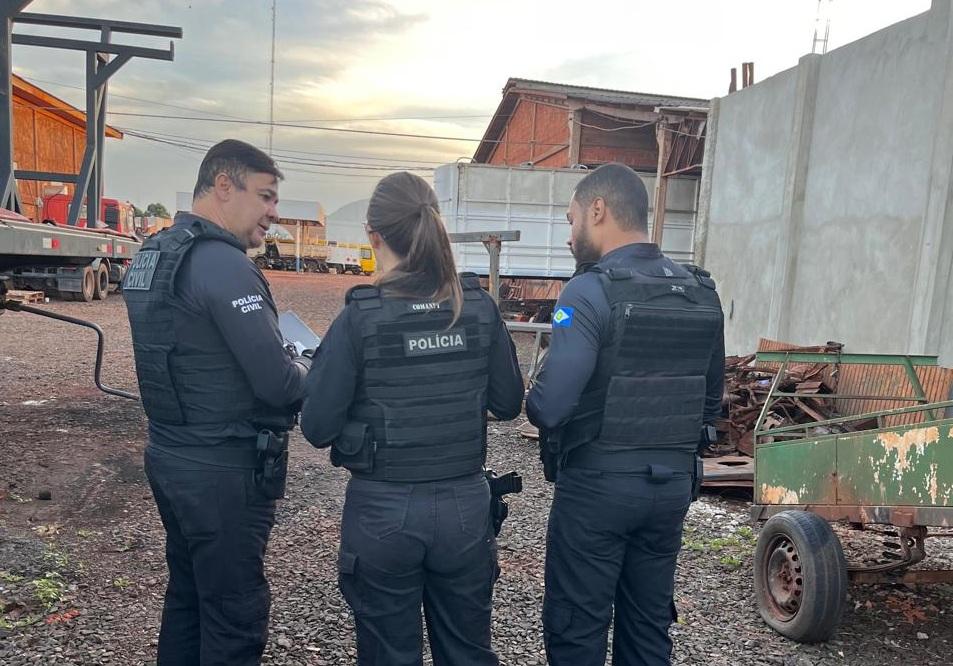 Polícia desarticula grupo investigado por sonegação de R$ 4,4 milhões relacionados ao comércio de grãos