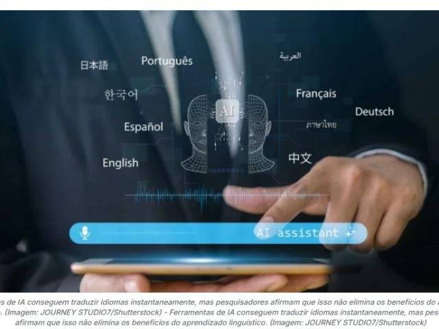 Aprender idiomas ainda faz sentido na era da IA?