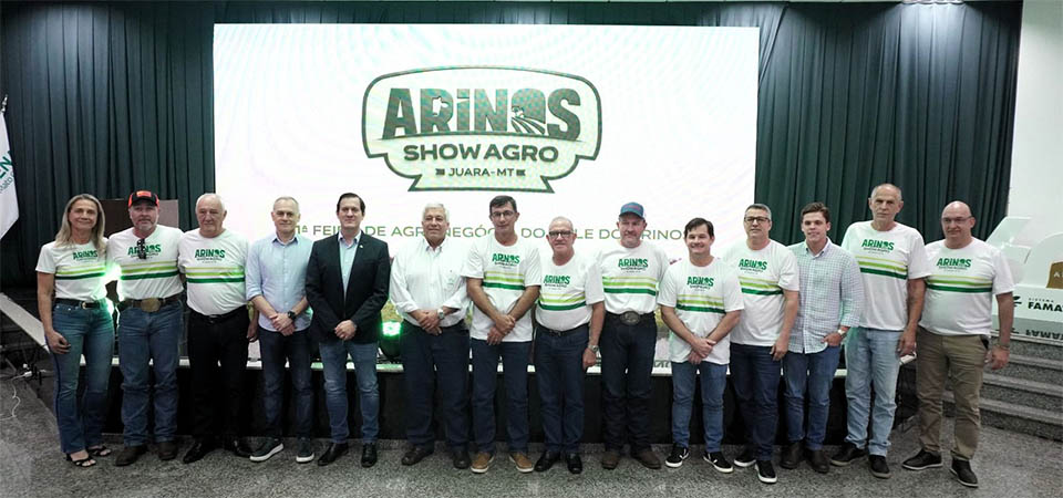 Lançamento de feira em Cuiabá destaca oportunidades de negócios no Vale do Arinos