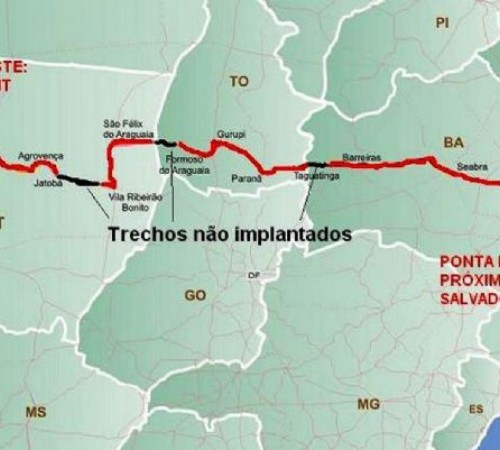 Pavimentação da BR-242 representa um novo boom de desenvolvimento