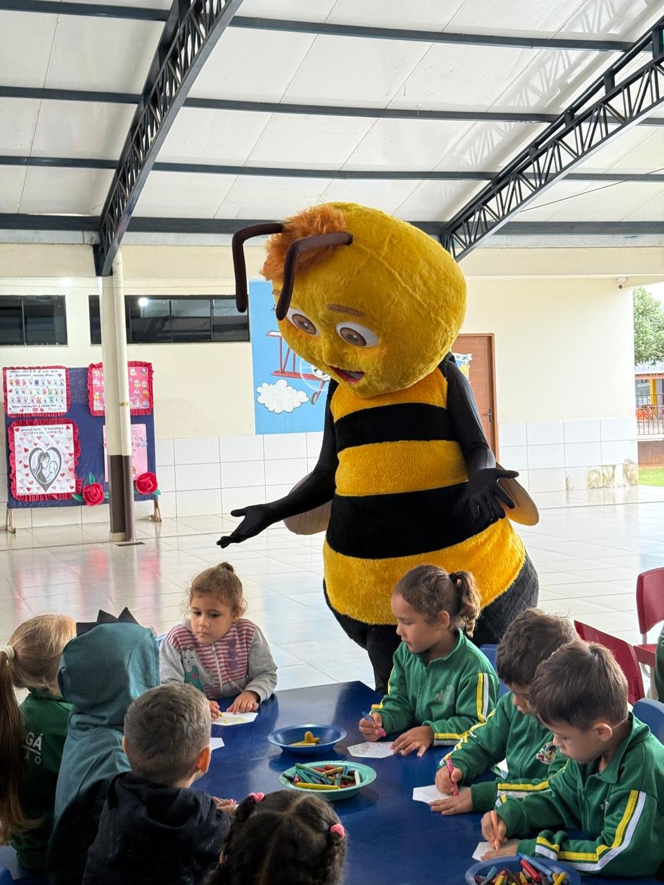 A União Faz a Vida: Dia da Alegria na Escola leva aprendizado e momentos especiais para alunos de Itanhangá