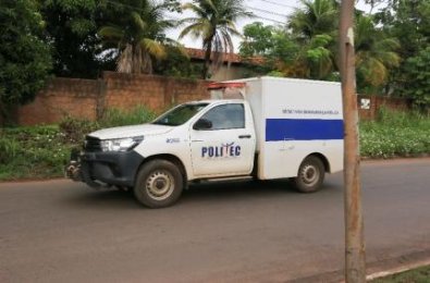 Eletricista morre após levar choque, cair de escada e bater a cabeça