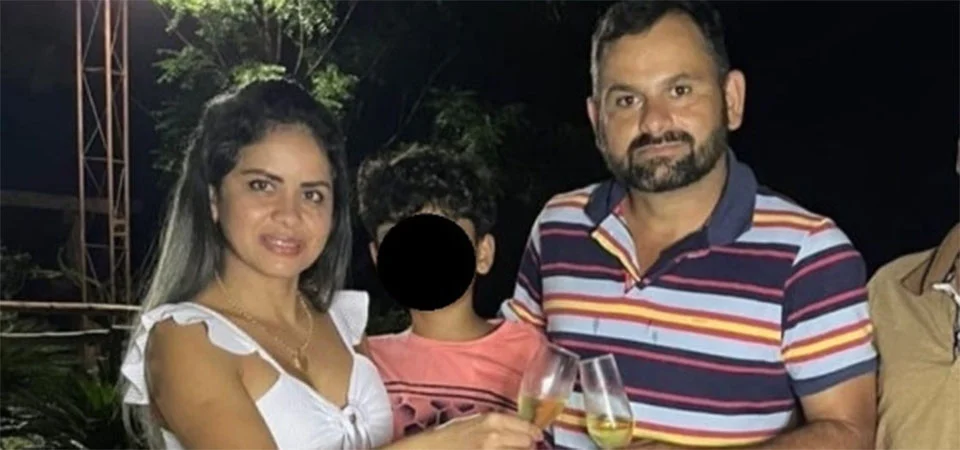 Assassinos invadem casa de família, executam casal na frente do filho