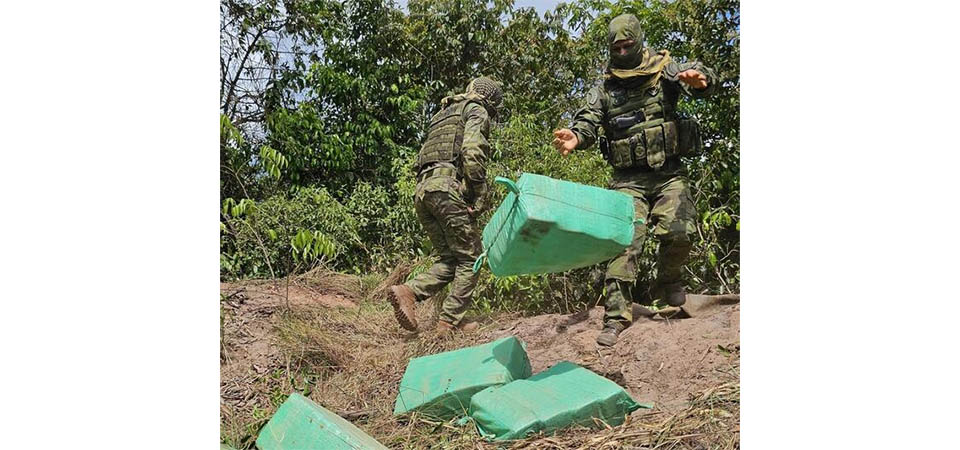 Gefron apreendeu mais de 13,8 toneladas de drogas na fronteira de MT