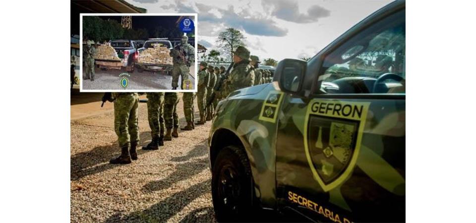 Dois traficantes reagem à abordagem e morrem em confronto com o Gefron