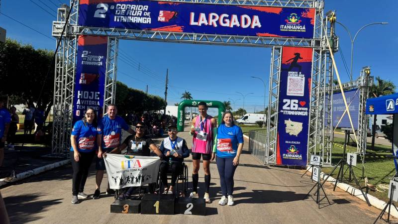 Itanhangá: Confira o resultado da 2ª Corrida de Rua em comemoração ao aniversário do municípo