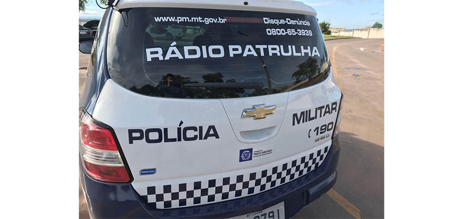 Caseiro que tentou matar esposa é preso em flagrante pela Polícia Militar