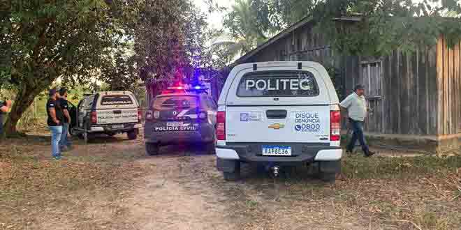 Polícia Civil prende homem que matou casal de idosos