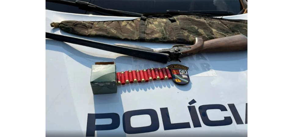 Porto: Cinco pessoas foram detidas pela Polícia Militar suspeitas de invadir propriedade rural