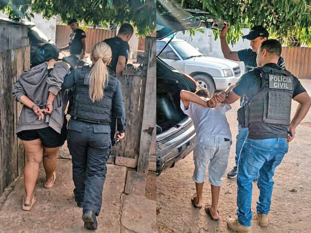 Polícia Civil deflagra operação contra mãe e filho investigados por tráfico de drogas