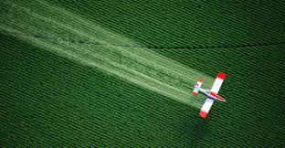 Ipiranga: Avião agrícola bate em rede de alta tensão e cai