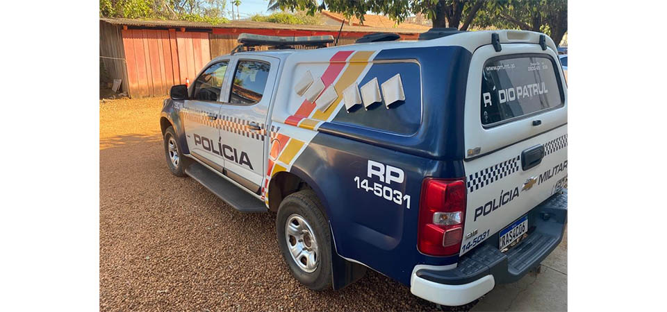 Itanhangá: Polícia Militar prende homem com mandato de prisão em aberto