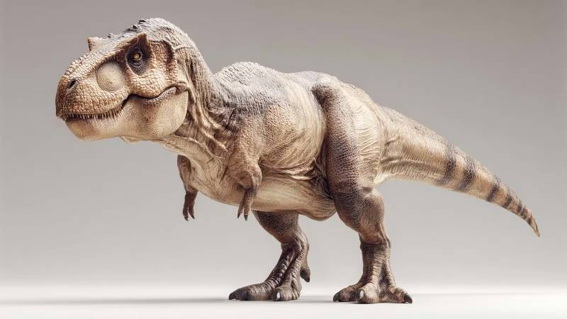 Fóssil gigante no Novo México pode ser parente antigo do T. rex