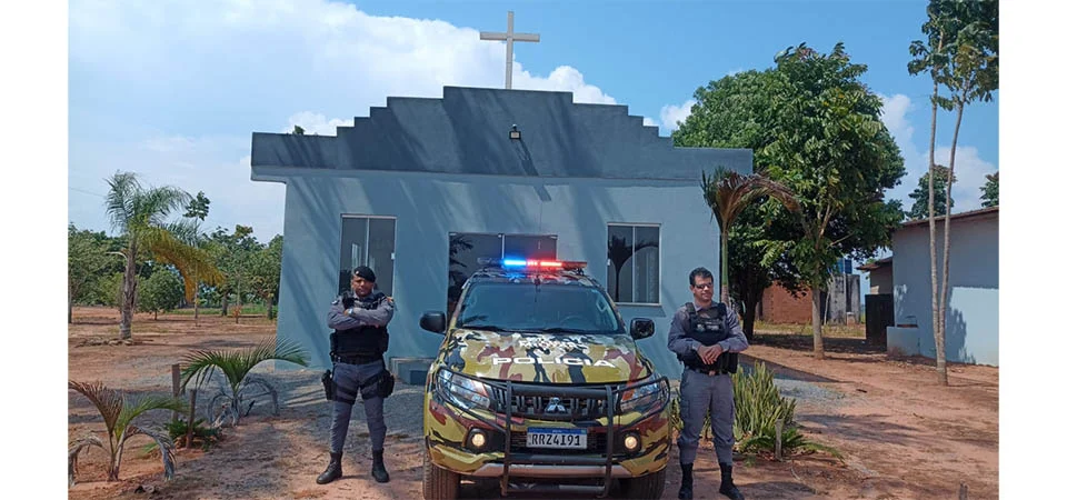 Itanhangá: Polícia Militar realizou patrulhamento nas estradas rurais do município