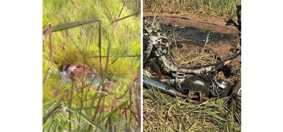 Corpo de jovem é achado com pés e mãos amarrados na BR-174