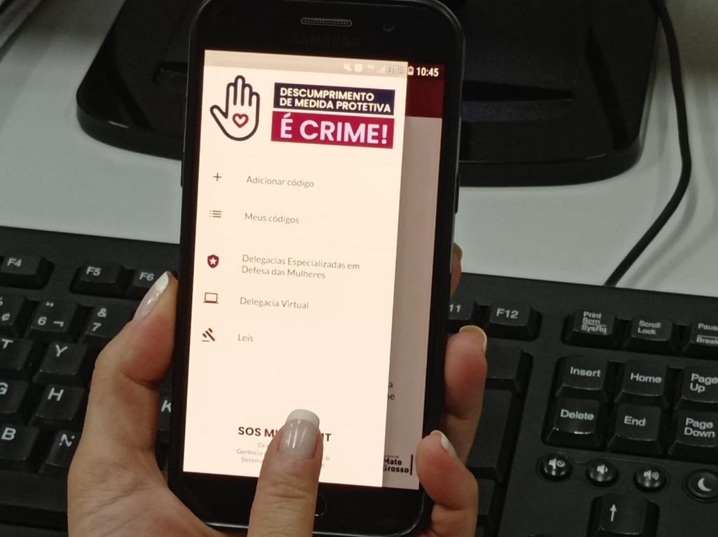 Vítimas de violência doméstica podem pedir medidas protetivas sem sair de casa