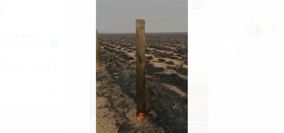 Itanhangá: É preciso combater o fogo que está dentro da mata