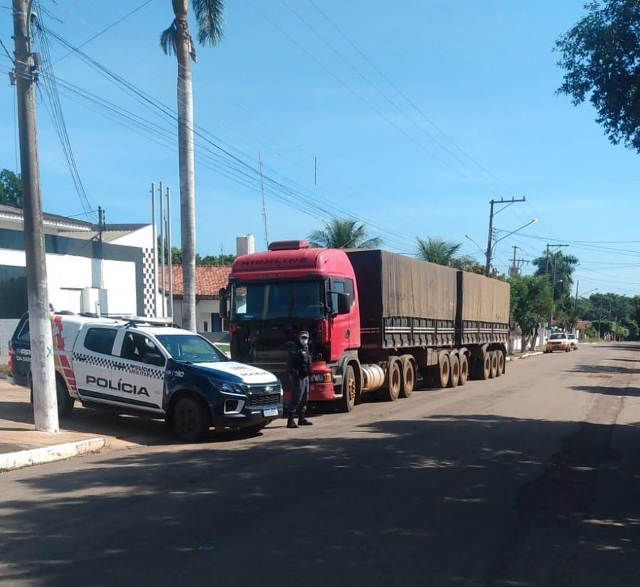 ALERTA: Aumenta os assaltos a caminhões carregados com soja em MT