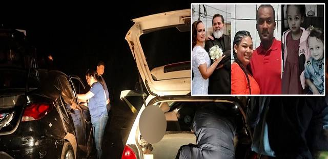 Acidentes com muitas mortes marcou o feriado de Corpus Christi