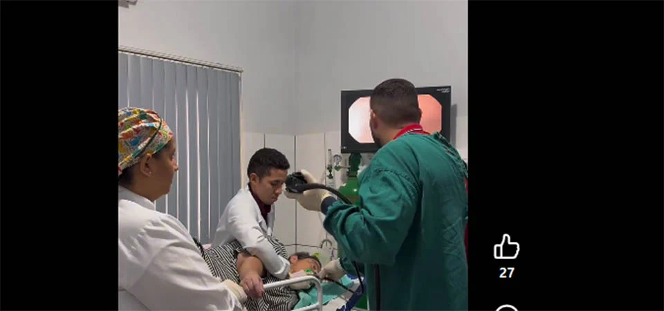 Itanhangá: Secretaria De Saúde traz médico para realizar endoscopia e evita deslocamento de pacientes. Vídeo
