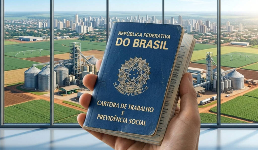 Agronegócio bate recorde com 28 milhões de empregos no Brasil