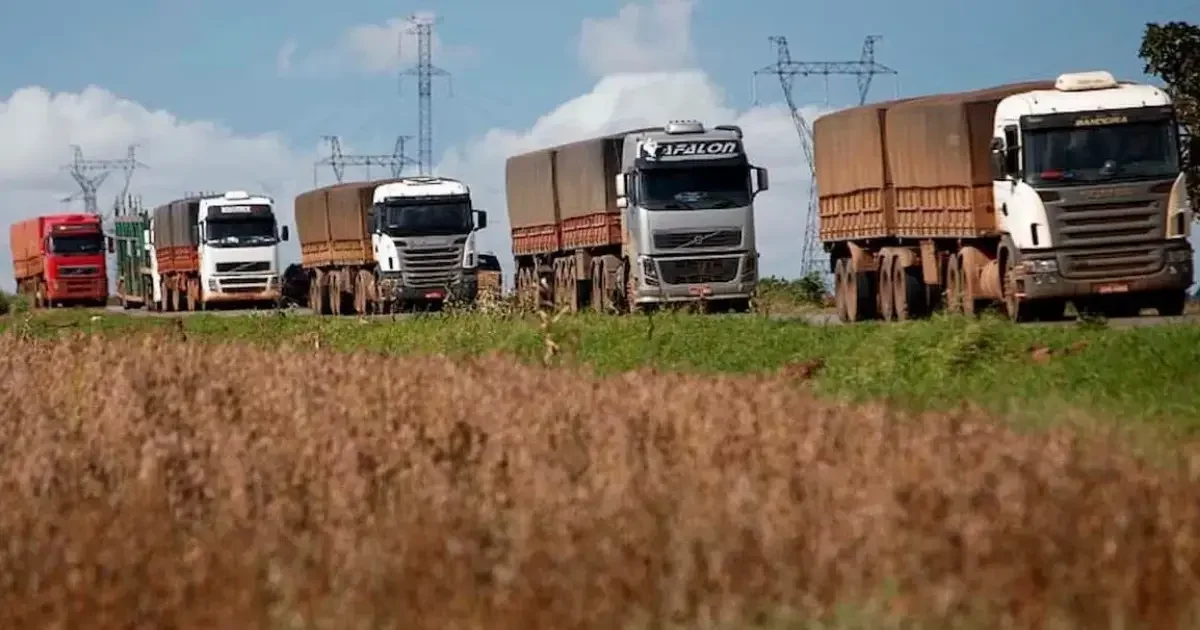 Custos de transporte pressionam preços de frete no agro, aponta Conab